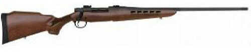 Mossberg 4x4 Classic Centerfire 243 Winchester 24" Fluted Matte Blued Barrel Short Action 5 Round Walnut Stock Bolt Rifle 27816